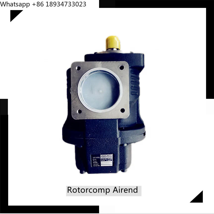 

EV06 EV09 Rotorcomp Screw air End for 16bar Screw air Compressor High Pressure Airend