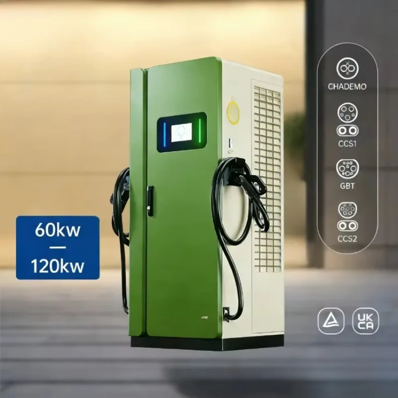 Floor-Mounted Fast Charger 60kw 120kw 160kw 180kw 240kw Wholesale Price Dc Fast Charger Ev EV DC Fast Charging Station