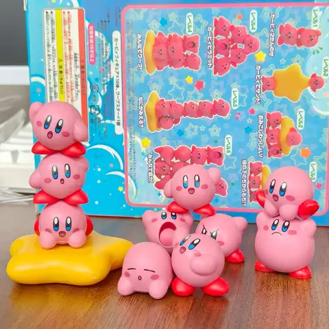8 best sales Kirby-figur - №2