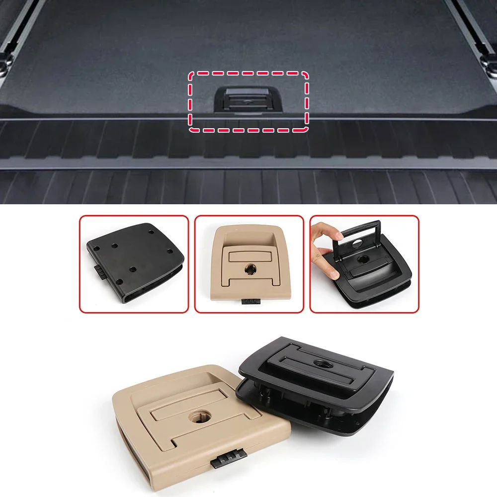 

Задний багажник автомобиля, крышка багажа, коврик, напольный ковер, ручка, защелка, кнопка для BMW X5 X6 E70 E71 E72 F15 F16 5GT F07 51479120283