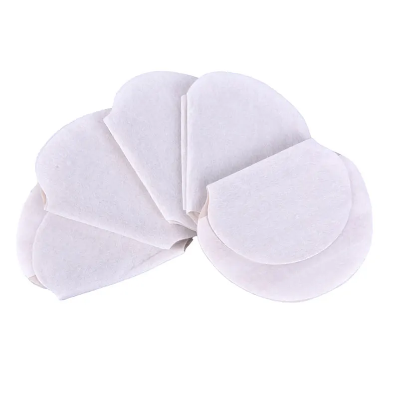 

{YY30} 100 Pcs Underarm Armpit Sweat Pads Stickers Shield Guard Absorbing Disposable