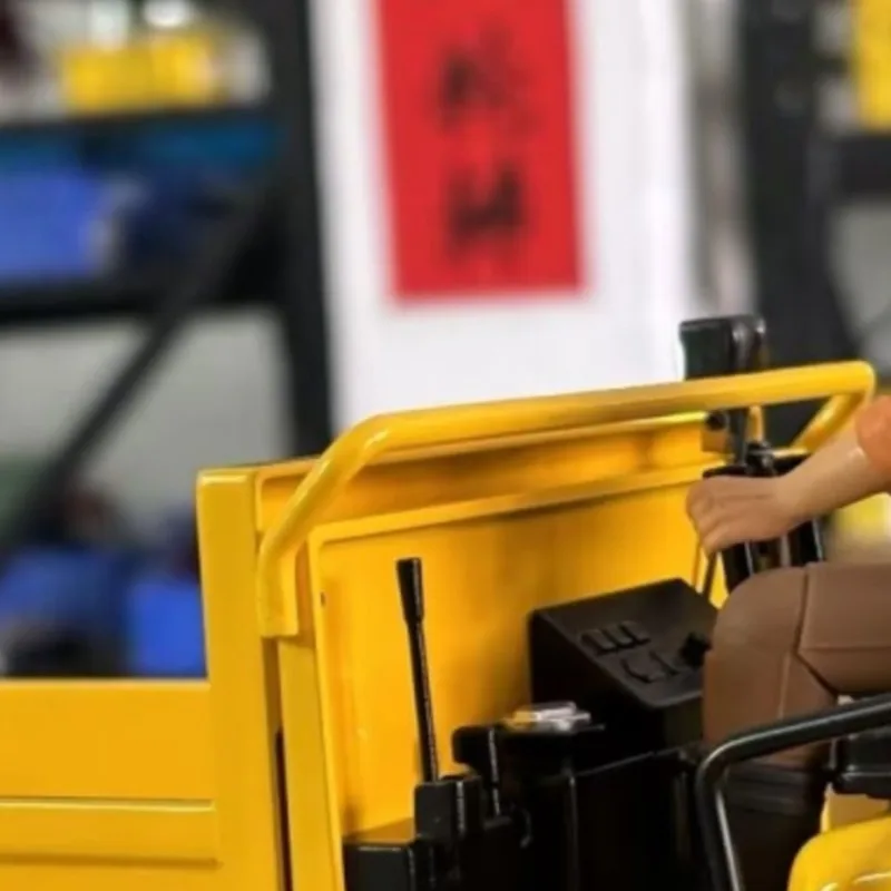 

Новый радиоуправляемый гусеничный грузовик-транспортер RTR 1:14 C12R, металлический самосвал на пульте управления, модель компактной строительной техники, игрушка для взрослых