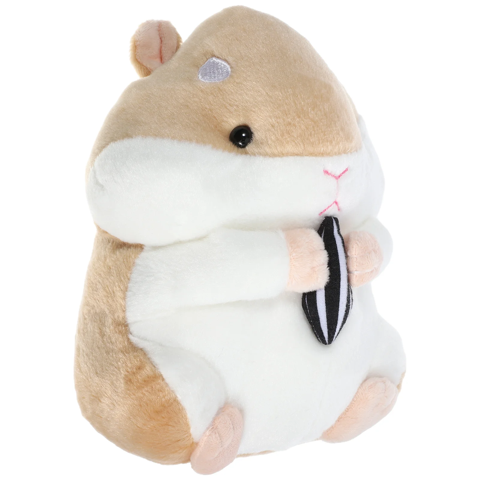 Cartoon Adorable Toy Plush Hamster Stuffed Guinea Pig for Home Room Bed Furniture Simulation