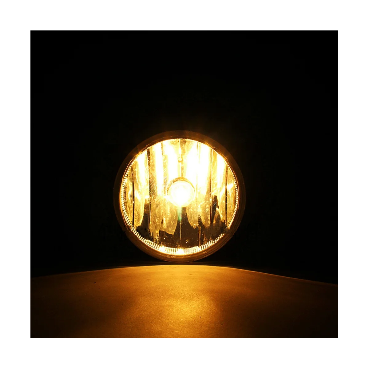 1Pair Car Front Bumper Fog Lights Driving Lamp with Bulb 9675450980 for Peugeot 208 2012-2019