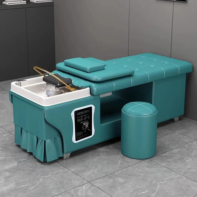 

Спа-массаж, шампунь, кровать, удобные роскошные носилки, умывальник для волос, японское лечение кожи головы, вода Mobilier, прическа, парикмахерская