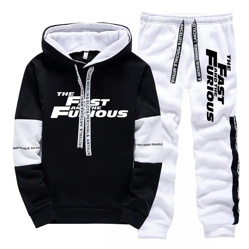 Sweatshirt für Herren, mit Kapuze, lange Ärmel, täglicher Herbst-Winter-Trainingsanzug für Herren, modisch, sportlich, lässig, bequem, heiße Verkäufe, Jogginghose