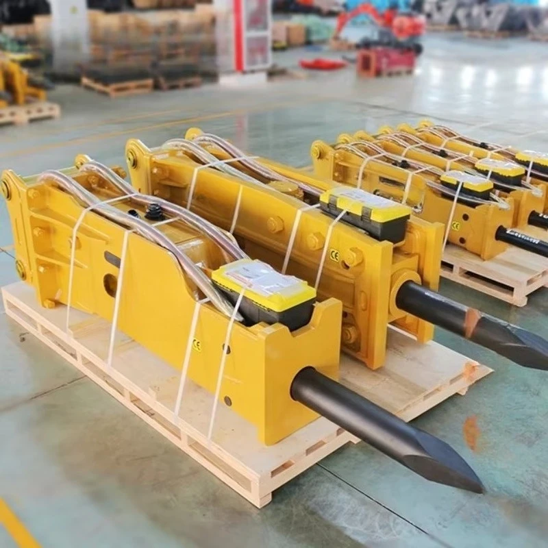 Imported M900 Buy 20-30 Ton Dredge Sb40 Sb131 Fs22 Hb20g Pc300 Excavator Hydraulic Breaker Hammer for Pc78us