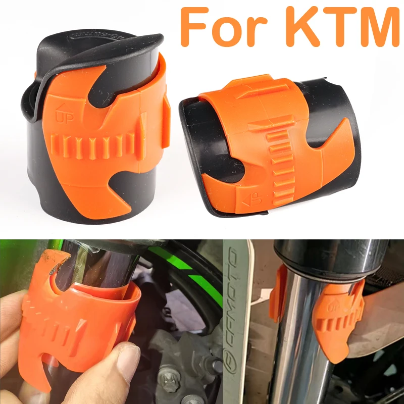Motorcycle Oil Seal Saver Shock Absorber Front Fork Cleaning Tool For KTM SX SXF XC XCF XCW EXC-F 125 250 350 450 500 Universal
