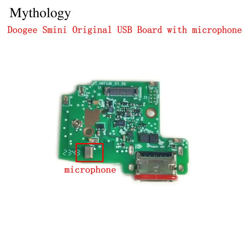 For Doogee S mini Smini USB Board Charger Circuits Dock Connector Microphone Mobile Phones Accessories