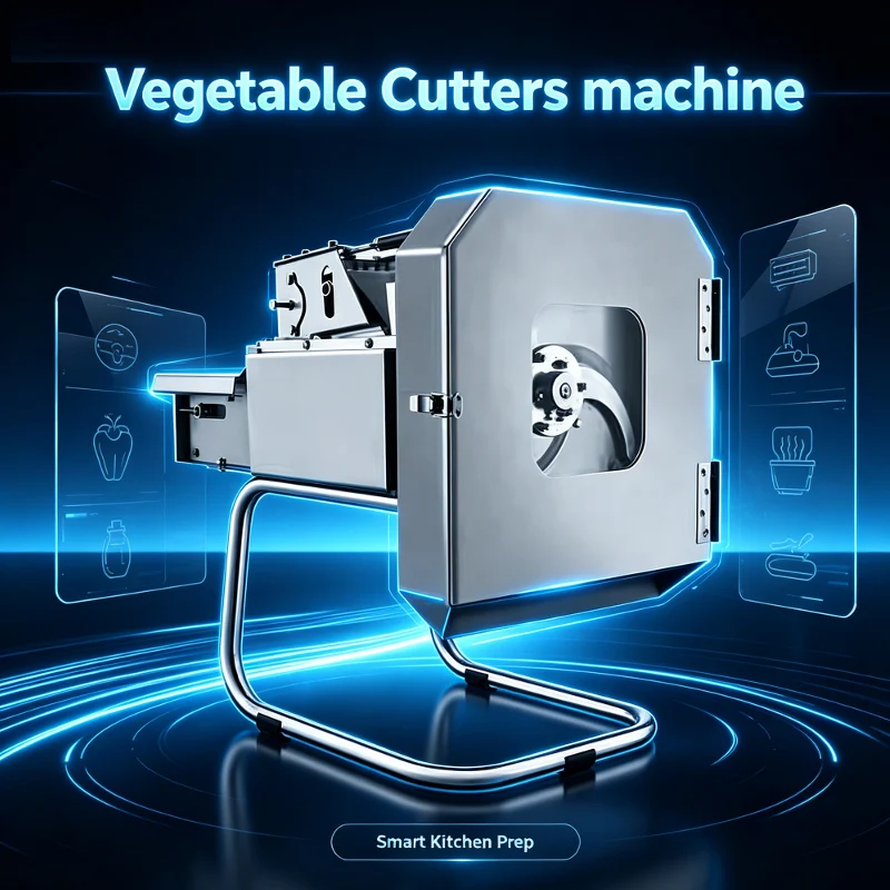 Electric Dual Purpose Fruit Slicer Potato Chips Slicer Machine High Efficiency Vegetable Slicer