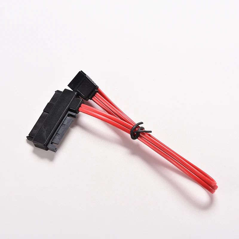 New SAS HDD SFF-8482 to SATA Style SAS Ports Data Cable + 15Pin Power Connector 50CM