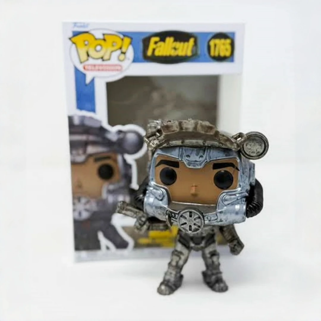 

Fallout Maximus Vinyl Figure Funko Pop! Official Licensed Authentic #1765 Limited Edition Collectible Statue Gift for Fans