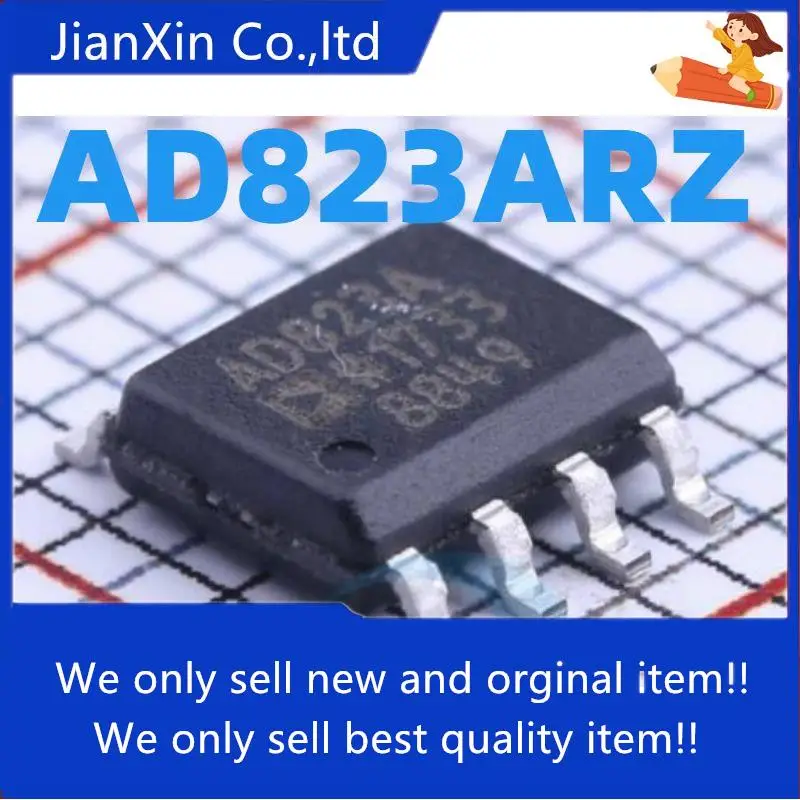 

10pcs 100% orginal new AD823 AD823AR AD823ARZ