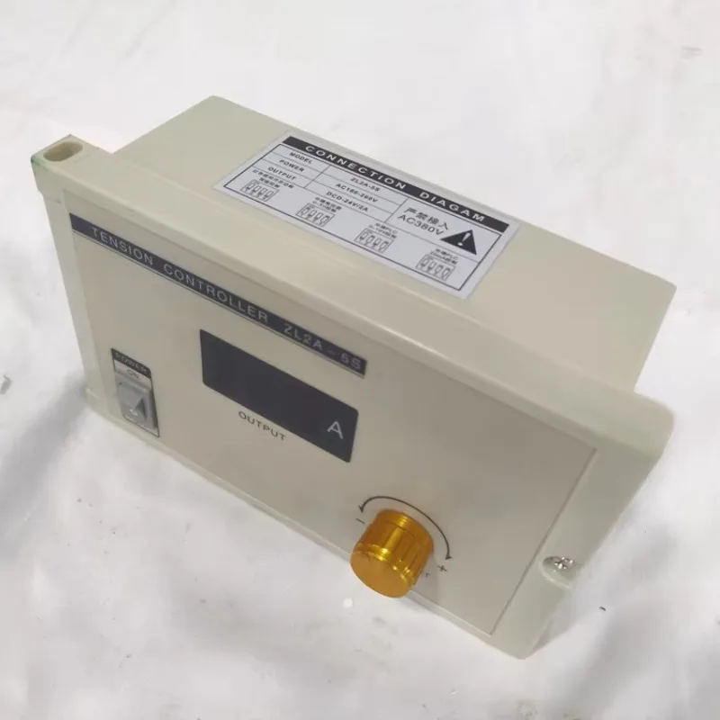 Hot Sale Manualautomatic Factory Supply Tension Meter Tension Controller for Rewind Unwind Printing Machine