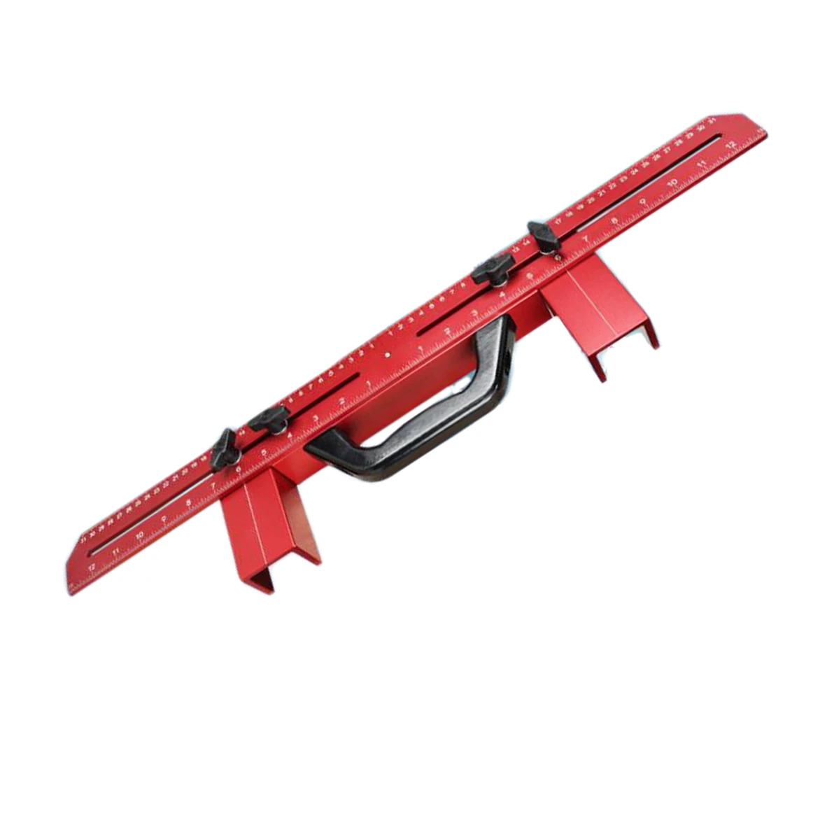 Adjustable Framing Stud Layout Tool For Home DIY Frame Wall Measurement Jig Tool For Woodworking And DIY Projects