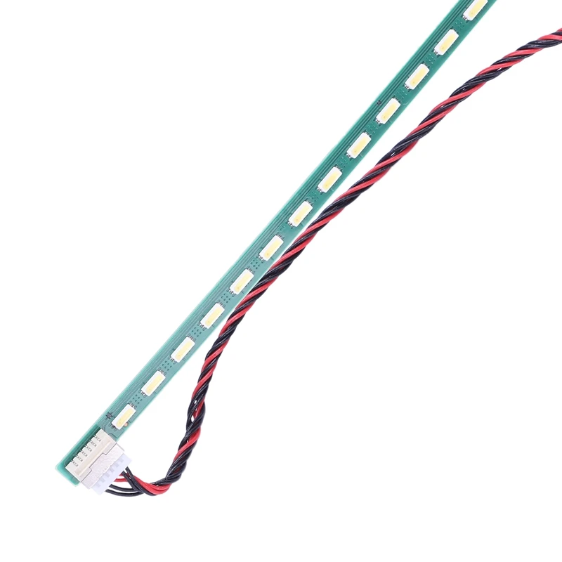 540Mm listwa oświetleniowa Led 60V 80Led koraliki do 23.5 Cal 24 Cal monitora Lcd z 6-pinowym kablem zasilającym