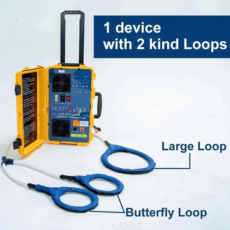 

Аппарат для импульсной электромагнитной терапии PMST Loop Magna Wave – устройство для лечения боли в пояснице EMTT для здравоохранения