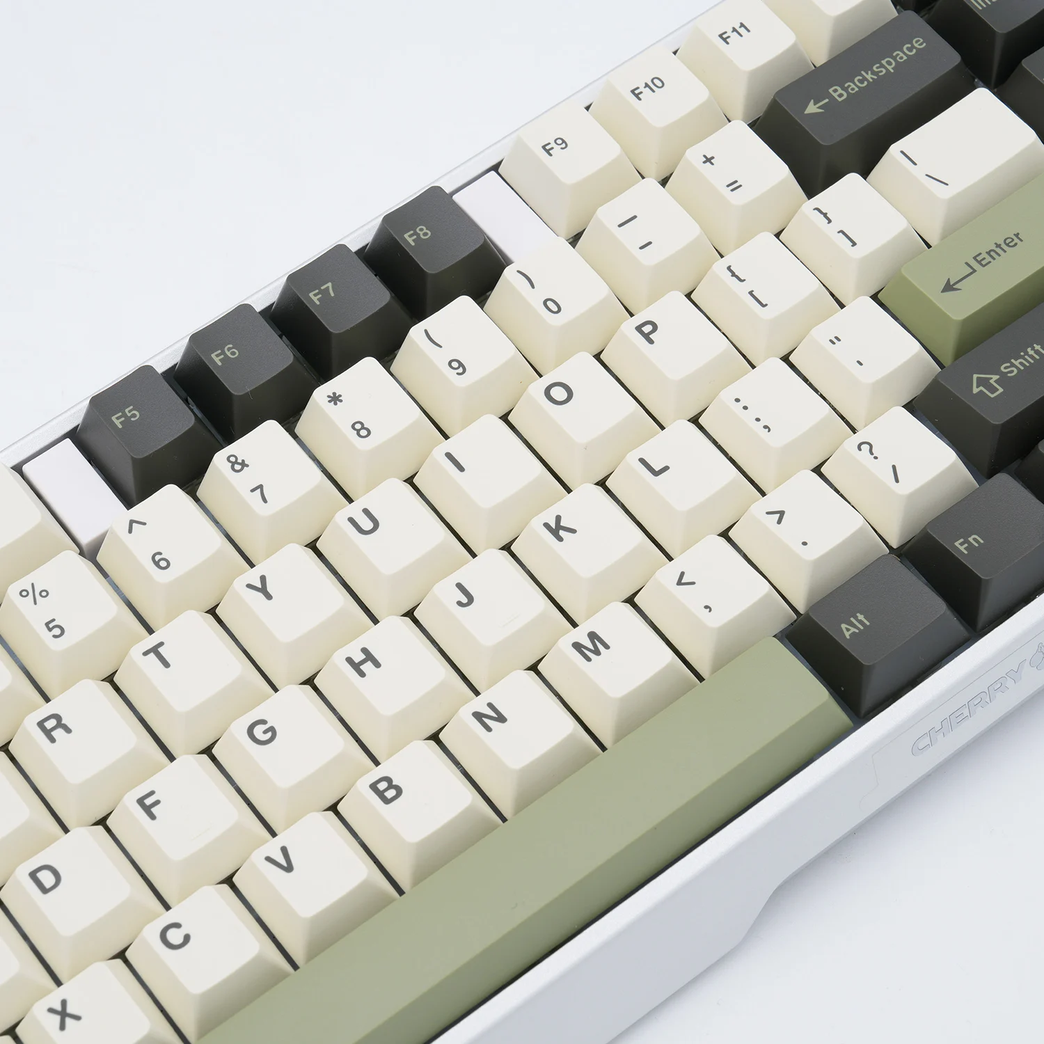 GMK oliva ABS bicolore stampaggio keycap ciliegia altezza originale