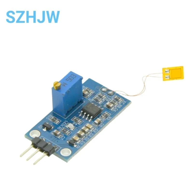 1PCS Strain Gauge Bend Sensor Module Y3 Weighing Amplification Module Digital Sensor Biosensor Mixture For Arduino