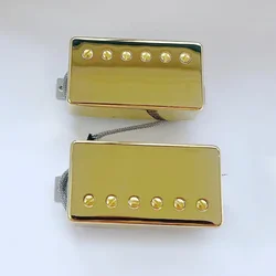 Guitar Pickups Alnico 5  498R 498T Humbucker Pickup Set Nickel