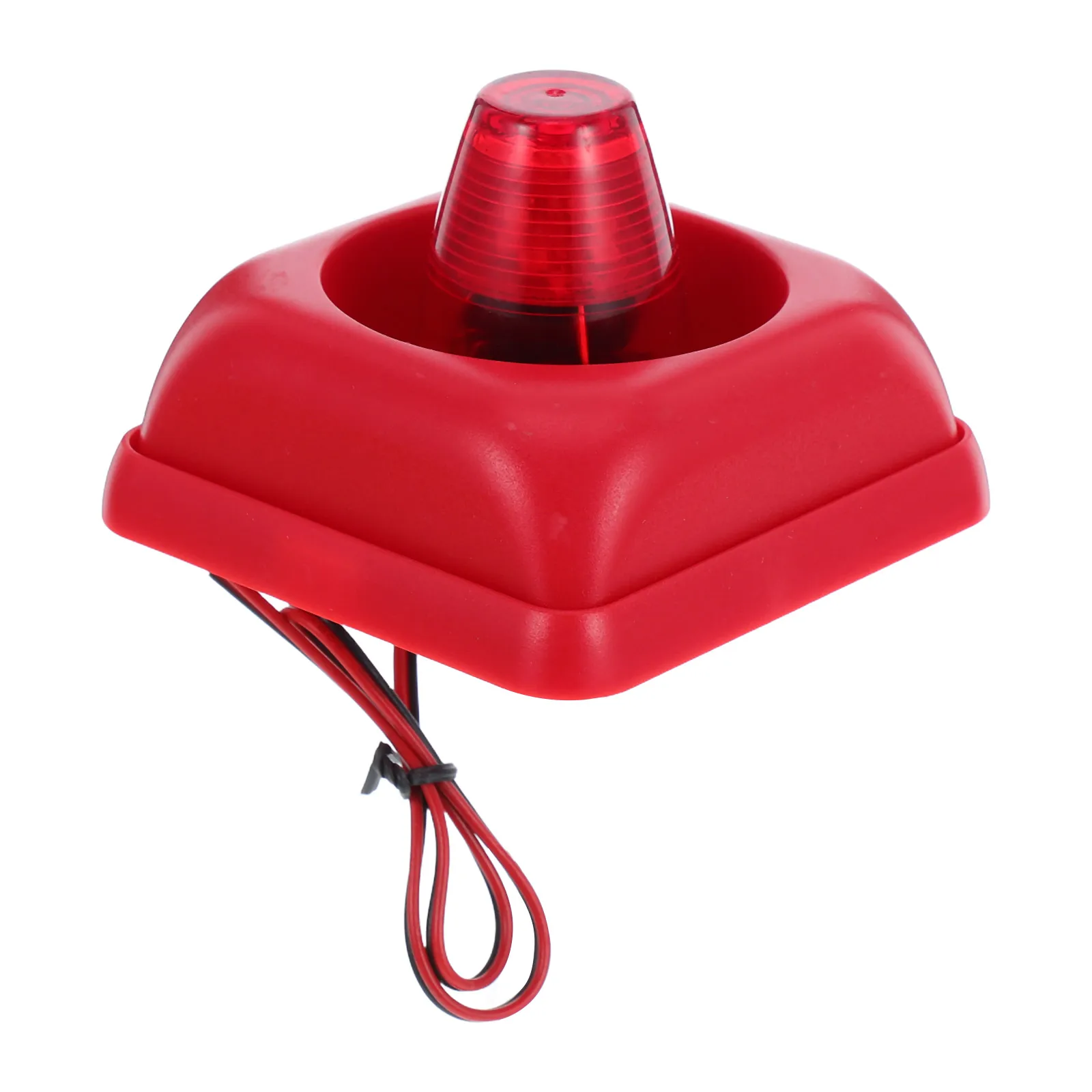 

Industrial Emergency Warning Horn Loud Flashing Factory Office Wide Voltage Compact Durable Outdoor Security Siren