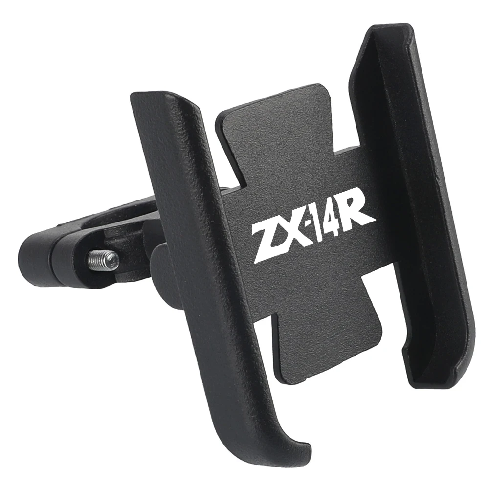 For KAWASAKI ZX14R ZX-14R ZX 14R 2006-2024 2023 2022 2021 Motorcycle Accessories Handlebar Mobile Phone Holder GPS Stand Bracket