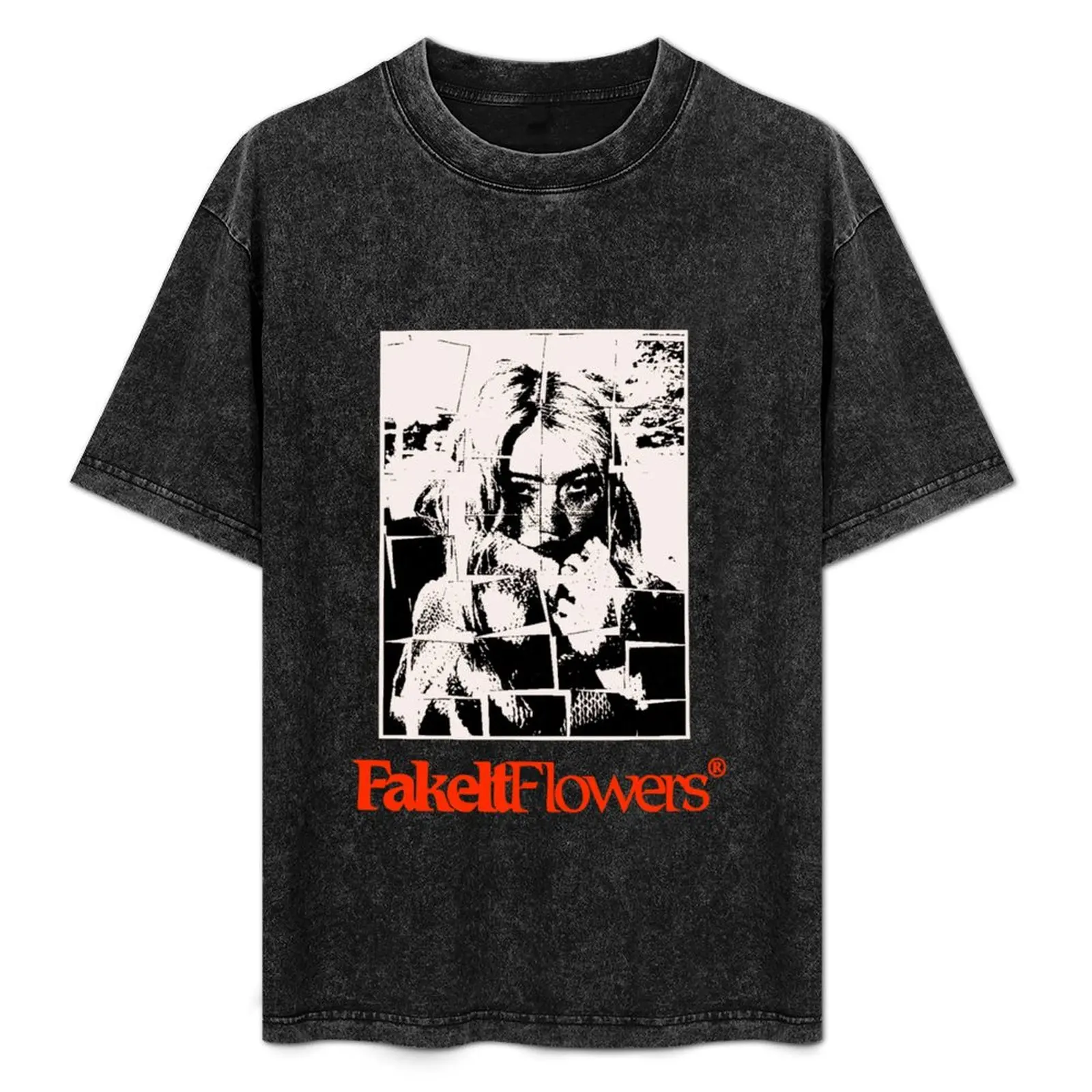 

Beabadoobee m-erch Fake Flower T-Shirt t shirt man luxury t shirt man designer T-Shirt