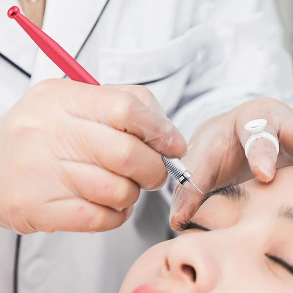 

6Pcs Eyebrow Pens Embroidered Manual Pen for Small Light Comfortable Grip Premium Material Long-Term Use Makeup