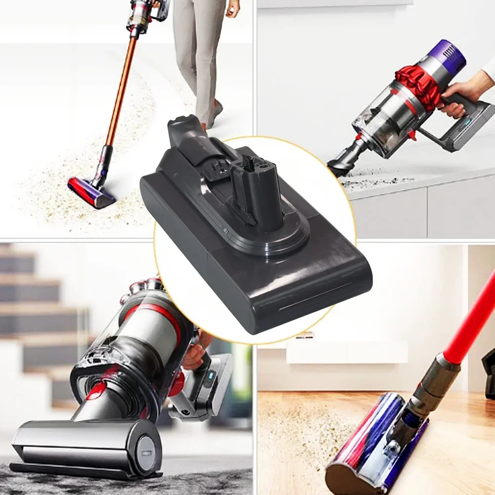 

New For Dyson V11 Battery Absolute V11 Animal Li-ion Vacuum Cleaner Rechargeable Battery Super lithium cell 6000/8000/10000mAh