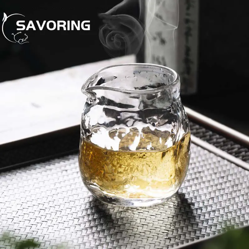 Imagem -05 - Criatividade Estilo Japonês Jarro de Chá Vidro Engrossar Vidro de Cristal Kung fu Teaware Chá Que Faz Chá Verde Dividir Copo de Chá Presente 100ml