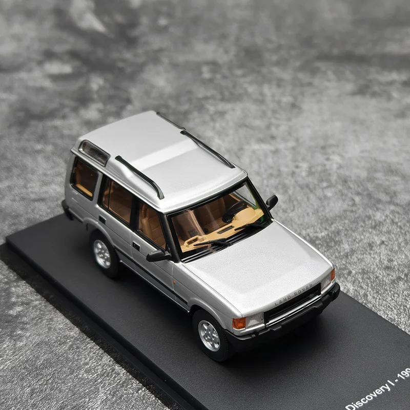 Ar Land Rover Discovery 1970, modelo fundido a presión de primera generación 1:43, aleación de simulación en miniatura, juguetes personalizados para niños, adorno de coche antiguo