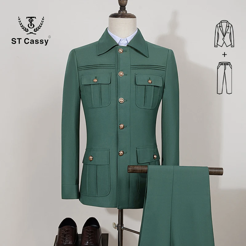 green 2 pcs set