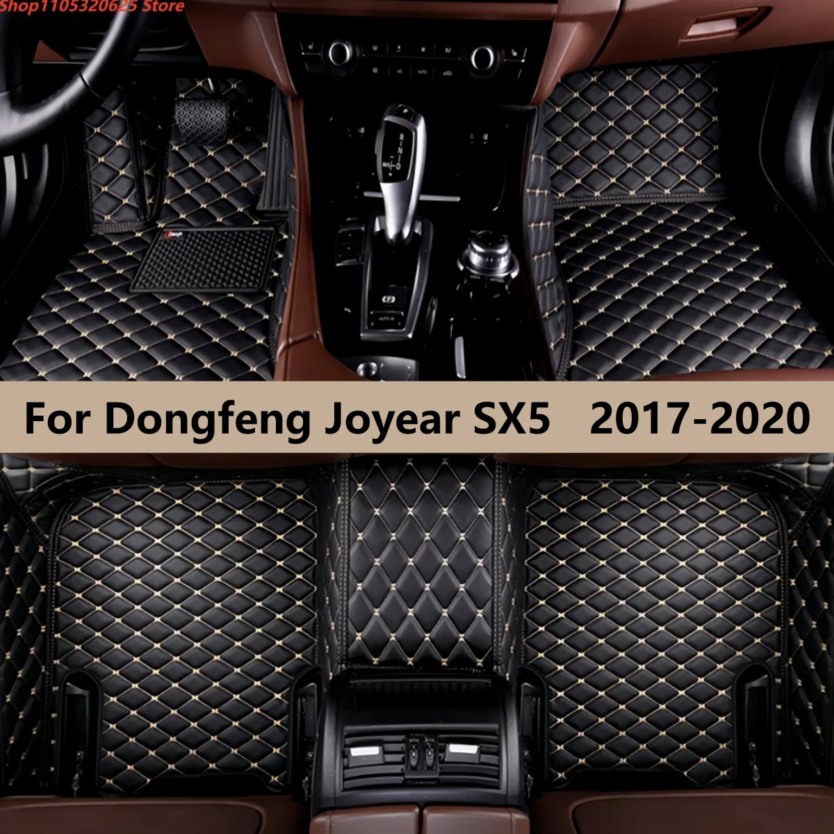 

Car Floor Mats For Dongfeng Joyear SX5 2017 2018 2019 2020 Interior Details Accessories Artificial Leather
