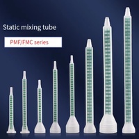 The mixing nozzle of AB mixing tube can be connected with the dispensing needle PMF/PMA series static mixing