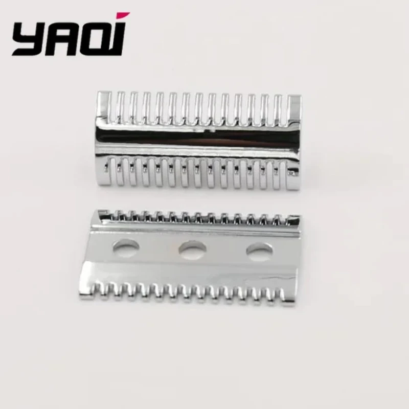 

Yaqi Chrome Mellon Mens Safety Razor Head for Shaving Razors