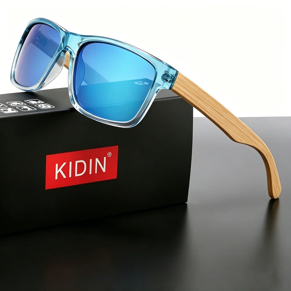 Thumbnail 2 - #84 Latest Wooden Frame Sunglasses Offers