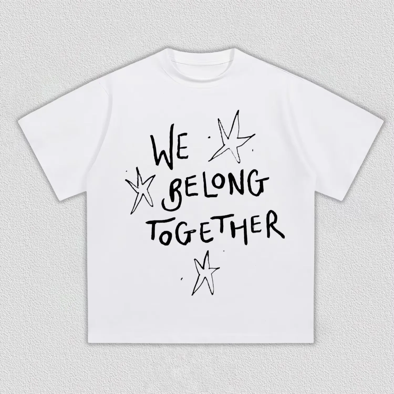2026 Harry Styles We Belong Together Graphic T Shirt for Men Women Retro Pop Star Streetwear Pure Cotton Breathable Tee Shirts