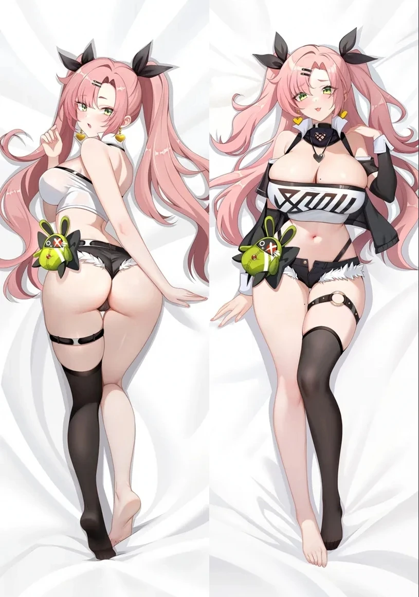 

Аниме игра Zenless Zone Zero Nicole Demara Cosplay Подушка «Dakimakura» чехол обнимающее тело Prop