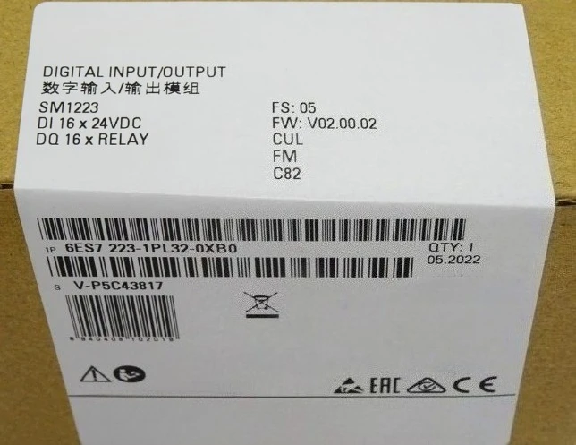 

Brand New Original 6ES7223-1PL32-0XB0 6ES7223 1PL32 0XB0 Output Module Fast delivery