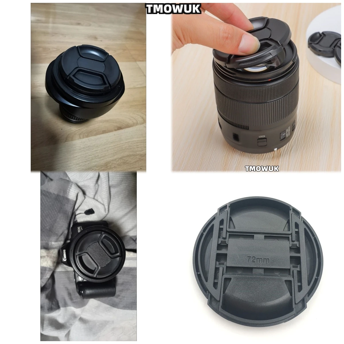 

For Nikon D1H D1X D2H D2HS D2X D2XS D3 D3S D3X D4 Camera Lens Cap Protective Cover Center Pinch Snap-on 49mm 52 55 58 62 67 72 7