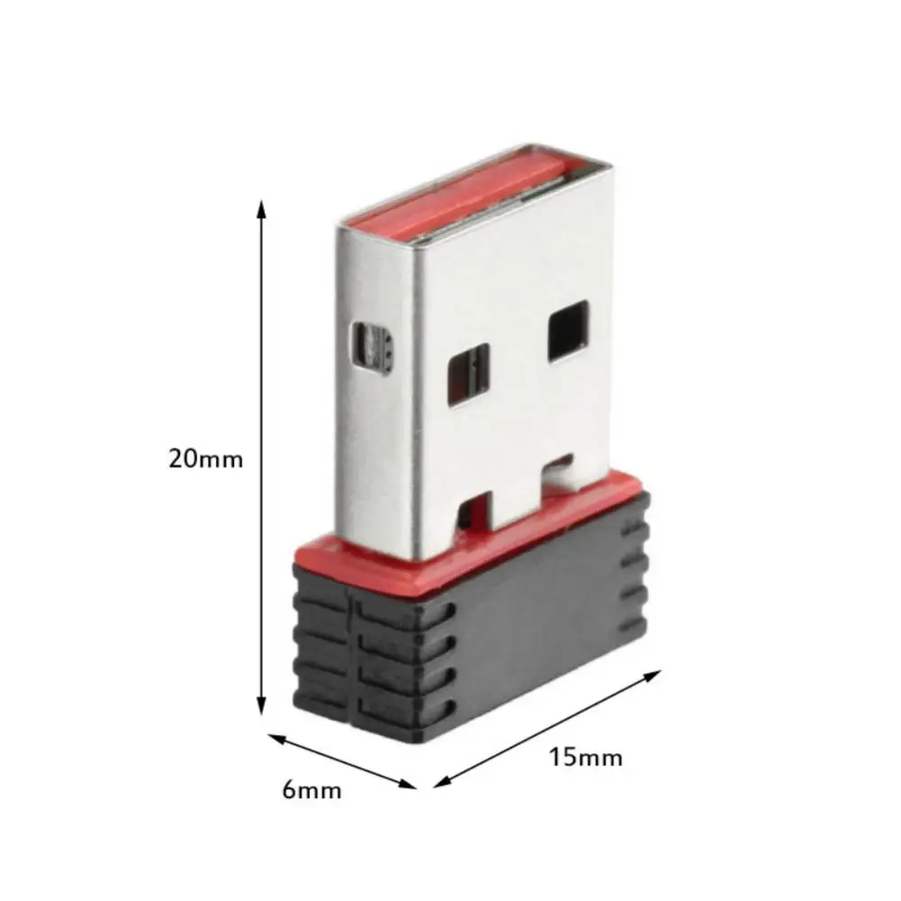 1~5PCS 150Mbps Mini USB Wireless Wifi Adapter fi Network LAN Card 802.11b/g/n RTL8188 Adaptor Network Card for PC Desktop