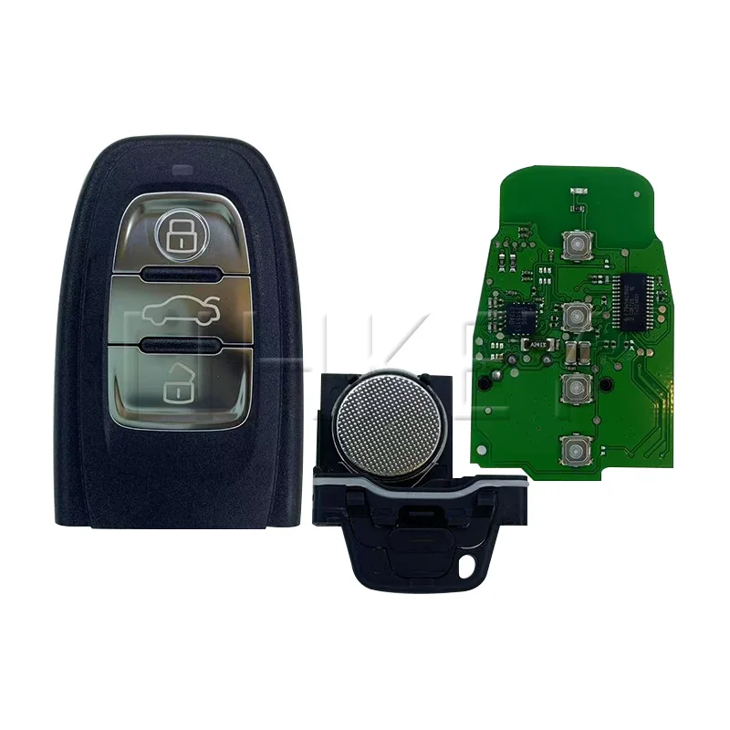 NHKEY For Audi A4 A5 A6L A7 A8 Q5 Keyless go Key ID46 CHIP 315MHz/4G0959754J 433MHz/4G0959754F/4H0959754F 868MHz/8T0959754K