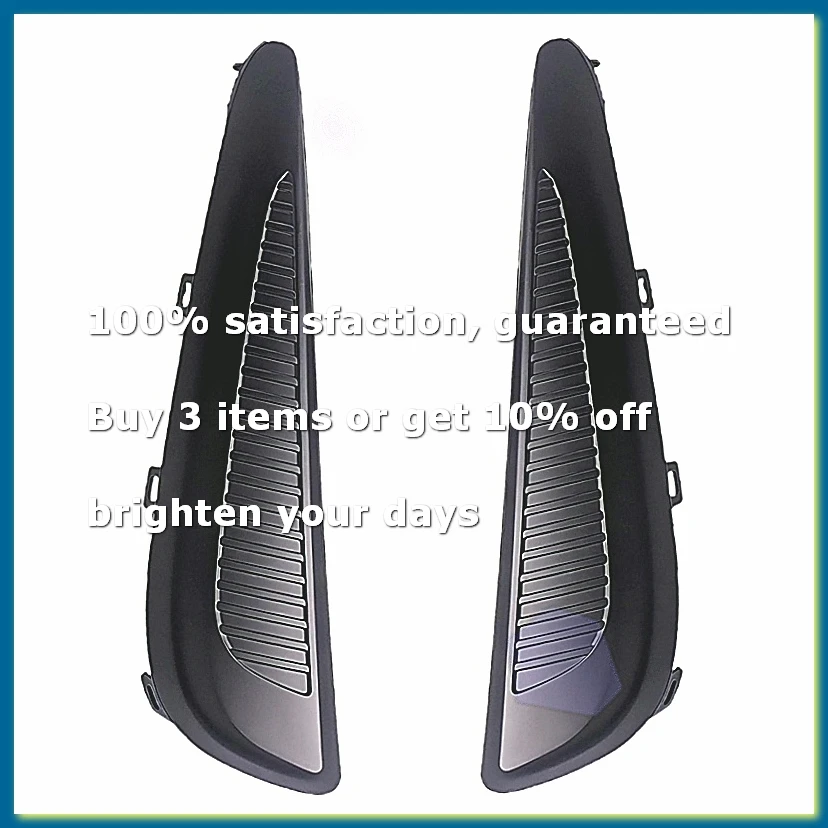 Front Bumper Side Molding Fog Light Cover 52712-47040 52713-47040 for 2019-2021 Accessories
