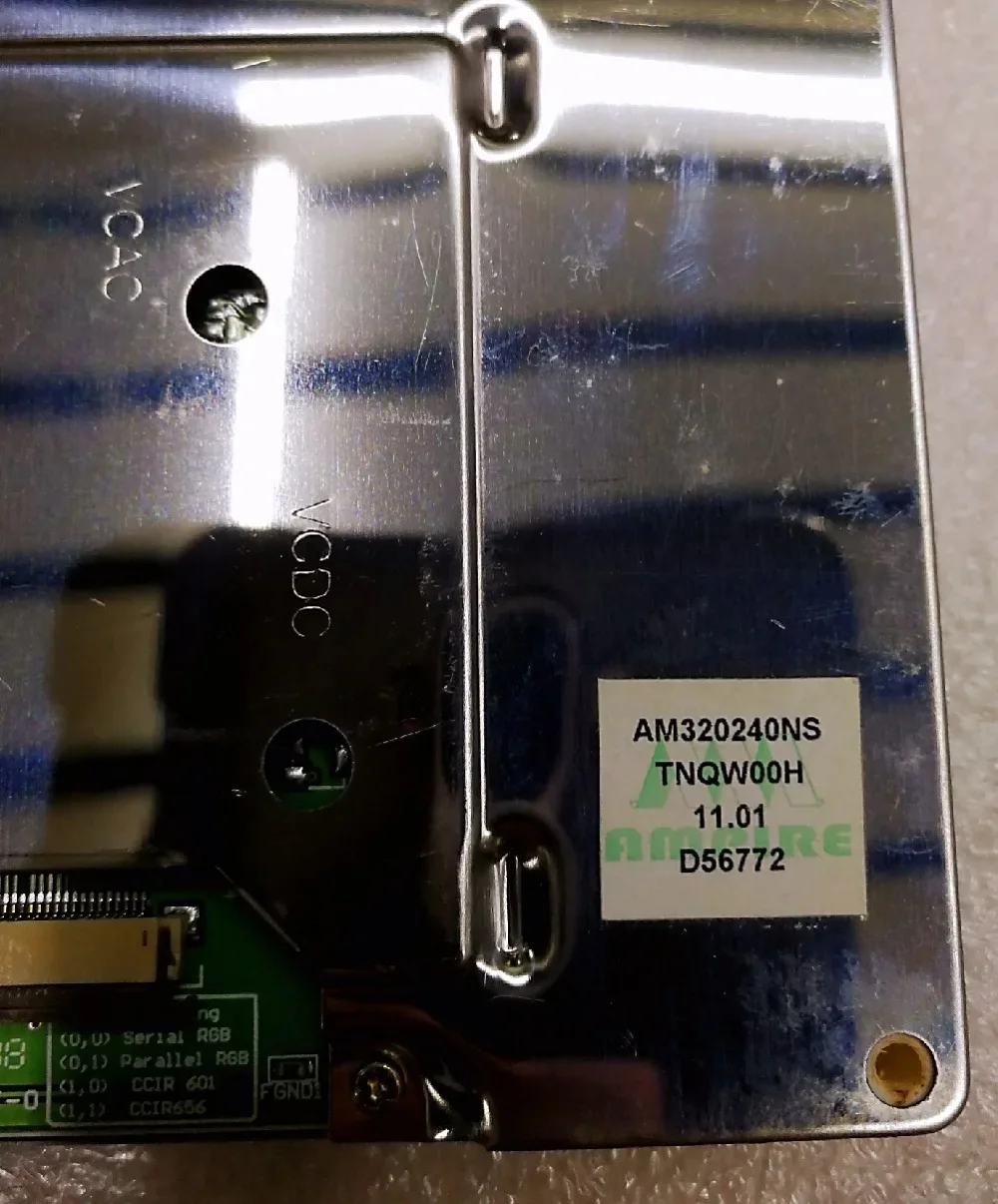 AM AM 320240 Pannello di visualizzazione schermo LCD originale da 5,7 pollici NS