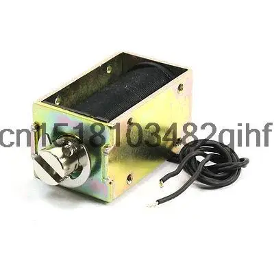 6mm 1800g 4lb Push Pull Type Linear Lift Electromagnet Solenoid DC 24V