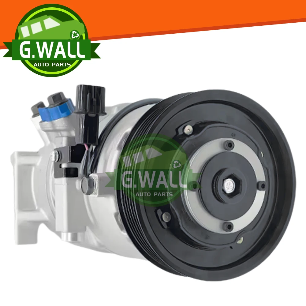 

Компрессор переменного тока и сцепление для Hyundai Tucson L4 1,6 л 2016-2018 DVE16 97701D3300 97701D3301 97701-D3300 97701-D3301 6PK