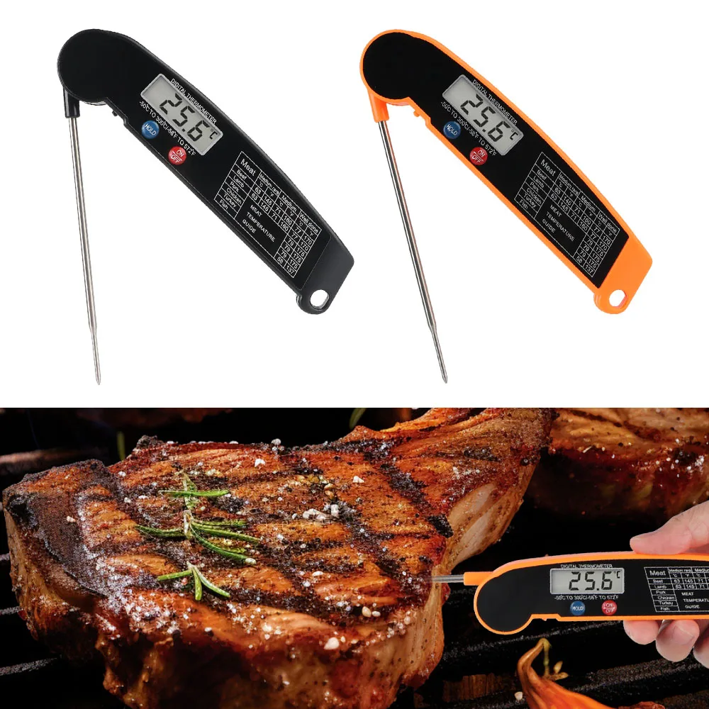 For Meat Water Milk Probe Electronic Oven Thermometer Hot Sale Digital Kitchen Food Thermometer BBQ Kitchen Cooking Food