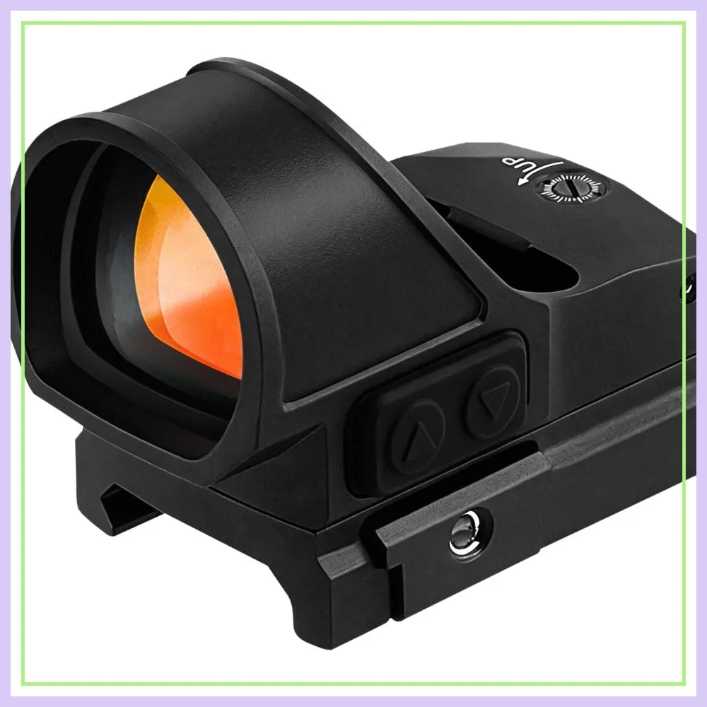 

1x26 mm Shake Awake Red Dot Sight with Picatinny Mount, 3 MOA, 10 Brightness Reflex Optic for Outdoor