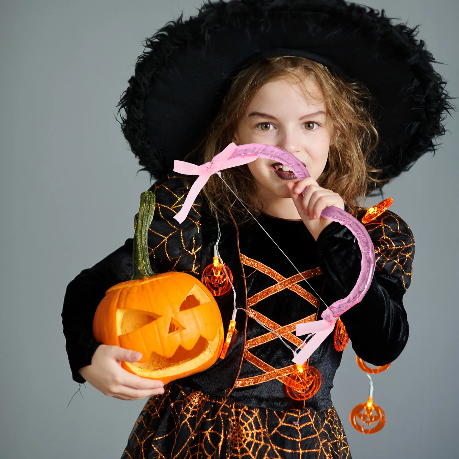 Zestaw akcesoriów Walentynkowych Kupidyna Łuk i Strzały Rekwizyty dla Kobiet i Mężczyzn Kostium Cosplay na Imprezę Halloweenowa Dekoracja do Fotobudki