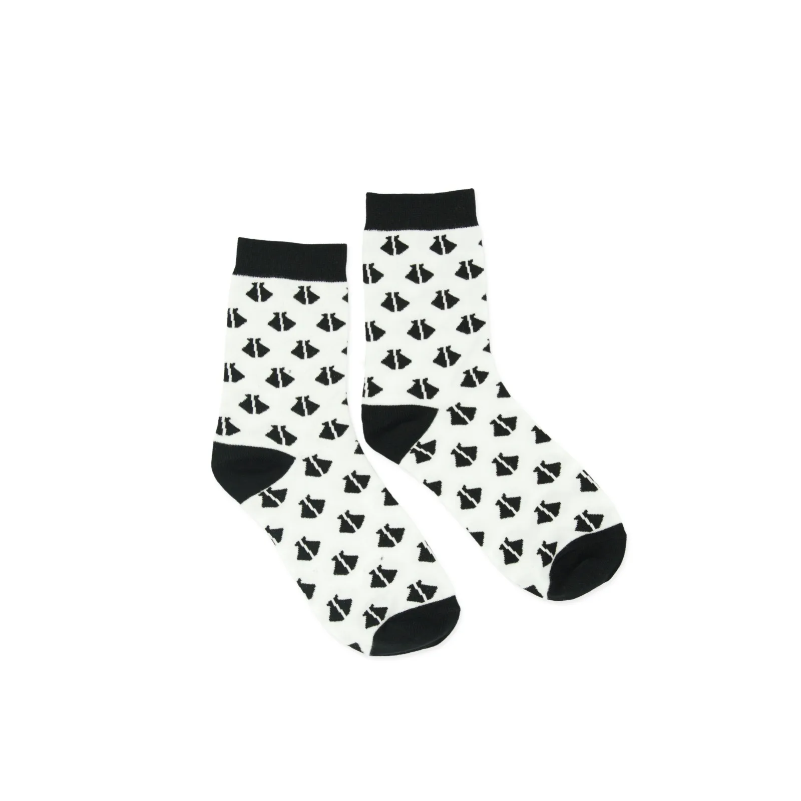 Limited Quantity 2waycup Brand Long Tube Socks Personality Diamond Pattern Unisex Suitable for All Seasons Home Comfort Stock...